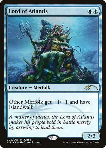 Lord of Atlantis [Judge Gift Cards 2018] 