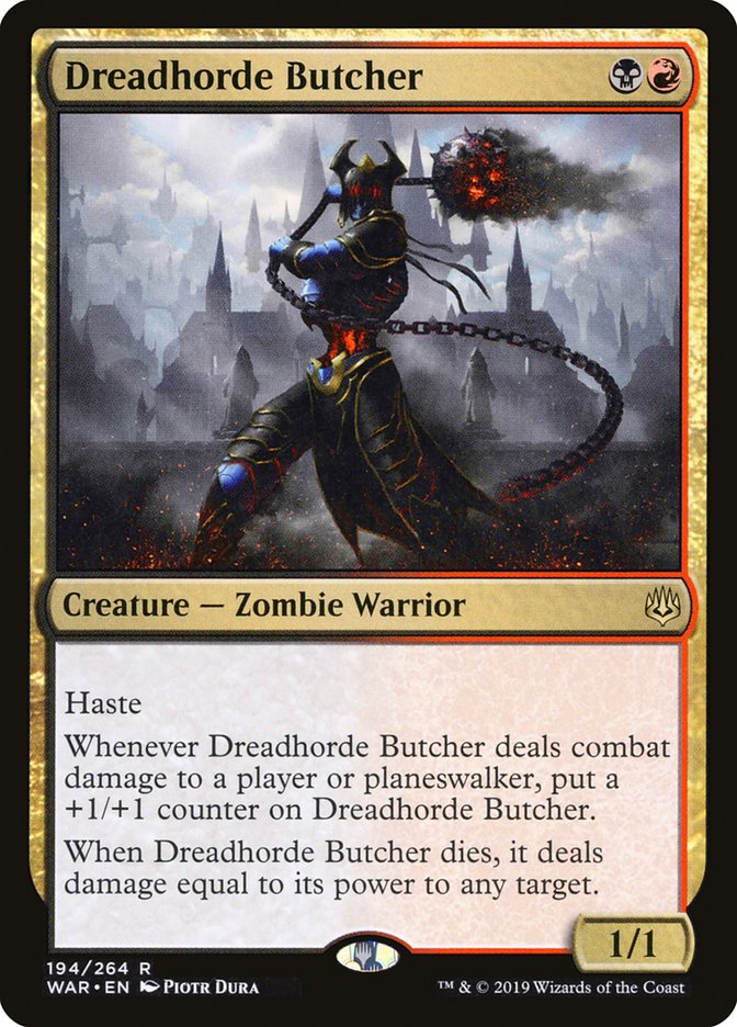 Dreadhorde Butcher [War of the Spark] 