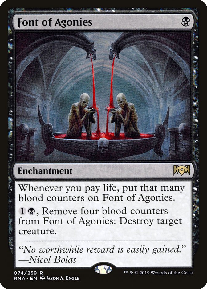 Font of Agonies [Ravnica Allegiance] 