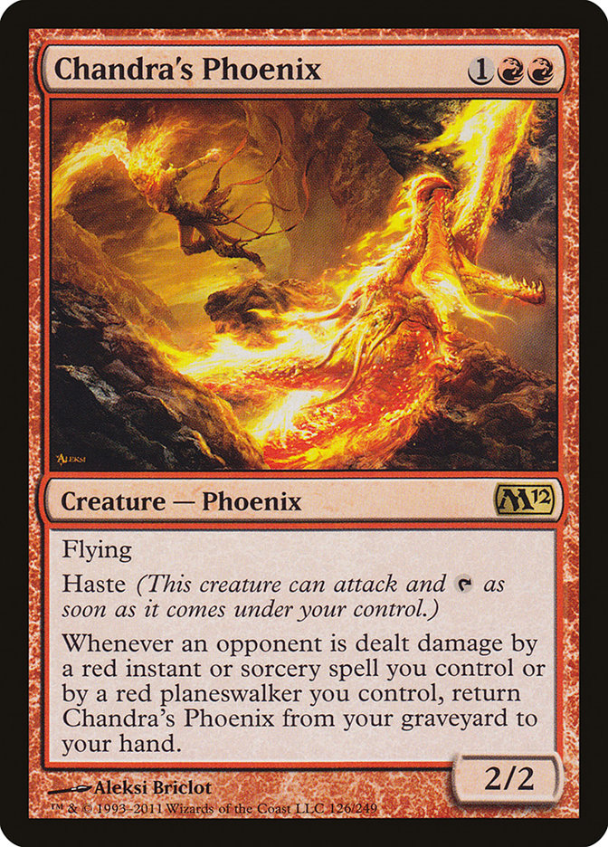Chandra's Phoenix [Magic 2012] 