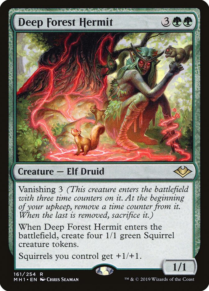 Deep Forest Hermit [Modern Horizons] 
