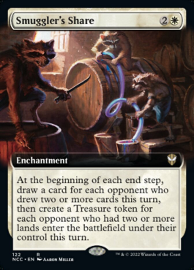 Smuggler's Share (Extended Art) [Streets of New Capenna Commander] 