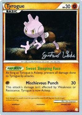 Tyrogue (33/123) (Megazone - Gustavo Wada) [World Championships 2011] 