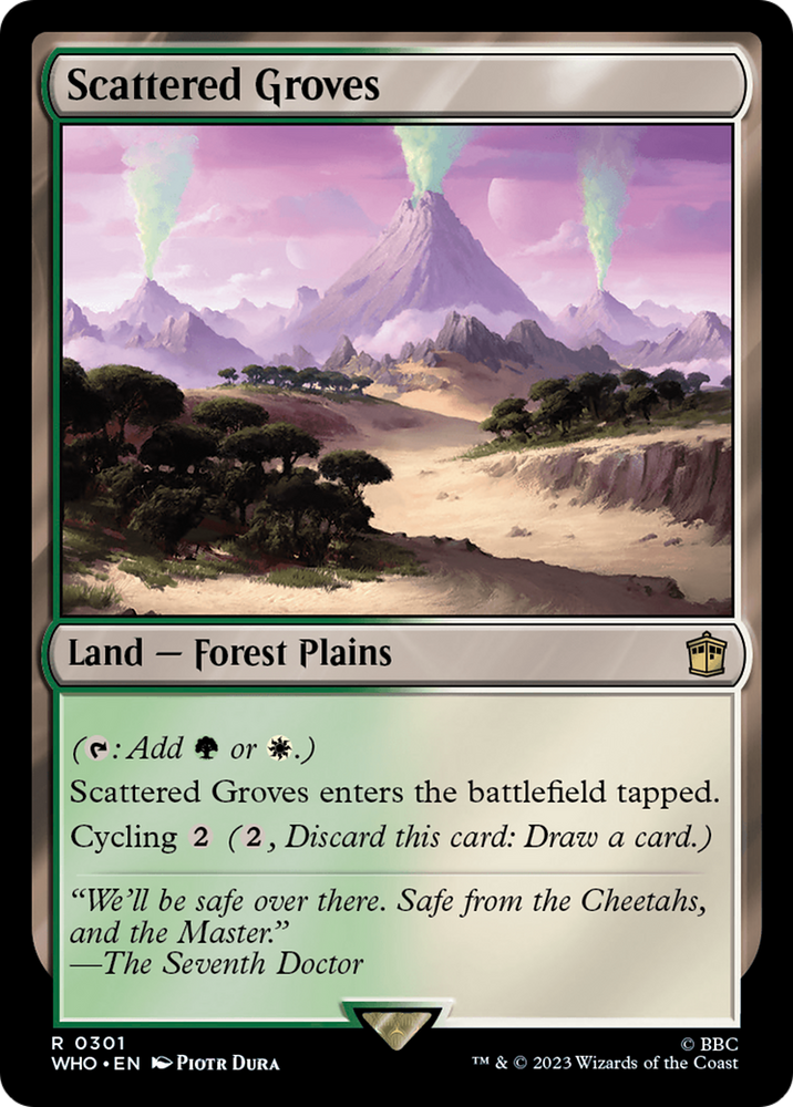 Scattered Groves [Doctor Who] 