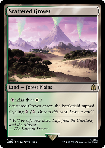 Scattered Groves [Doctor Who] 