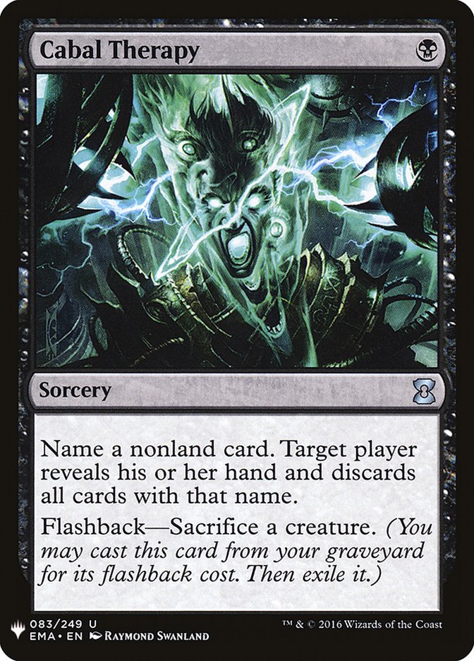 Cabal Therapy [Mystery Booster] 