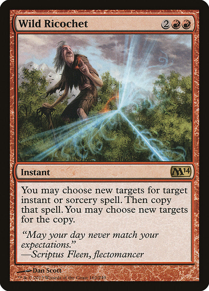Wild Ricochet [Magic 2014] 
