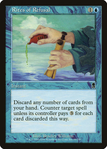 Rites of Refusal [Odyssey] 