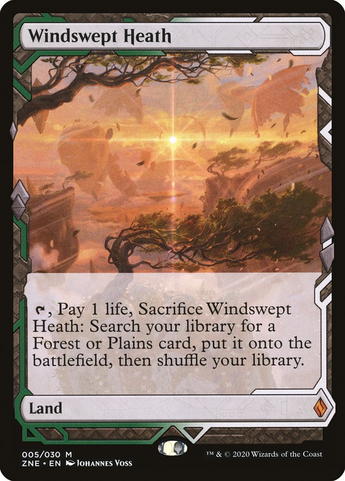 Windswept Heath (Expeditions) [Zendikar Rising Expeditions] 