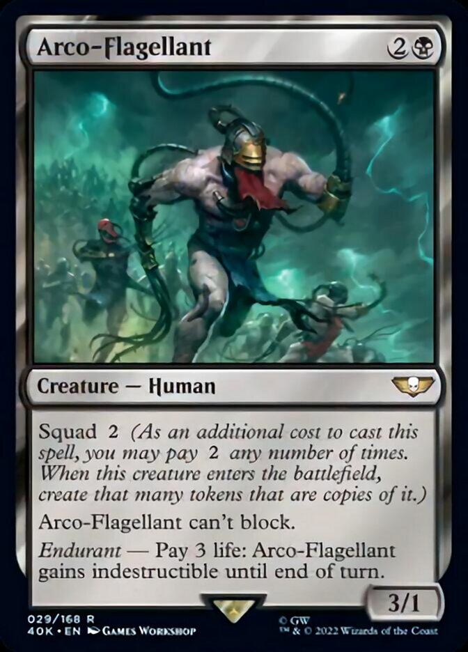 Arco-Flagellant [Warhammer 40,000] 
