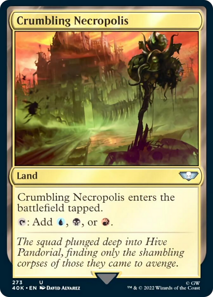 Crumbling Necropolis [Warhammer 40,000] 