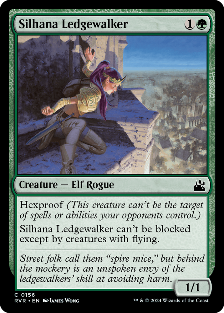Silhana Ledgewalker [Ravnica Remastered] 