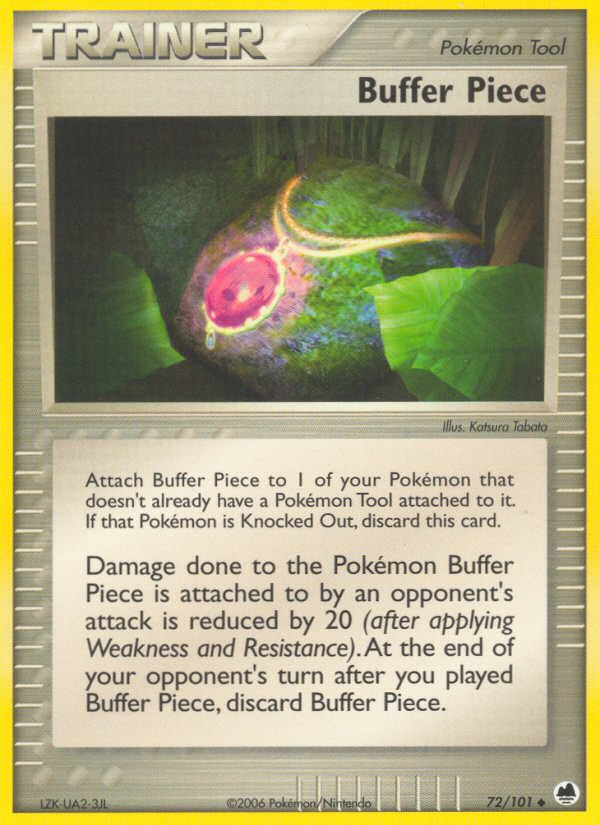 Buffer Piece (72/101) [EX: Dragon Frontiers] 