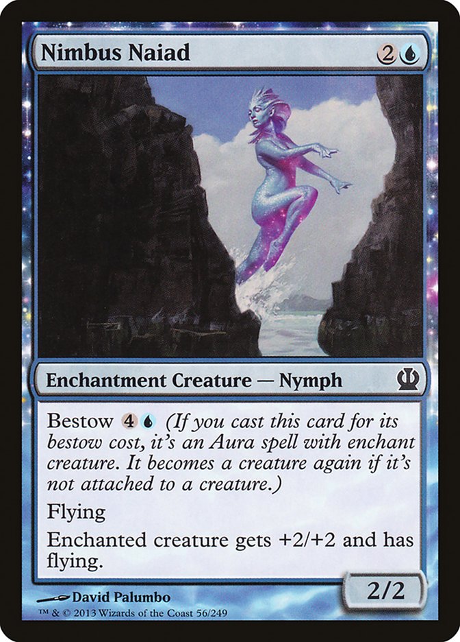 Nimbus Naiad [Theros] 
