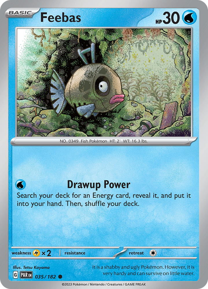 Feebass (035/182) [Scarlet &amp; Violet: Paradox Rift] 