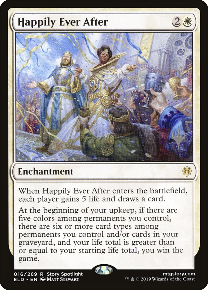 Happily Ever After (Promo Pack) [Throne of Eldraine Promos] 