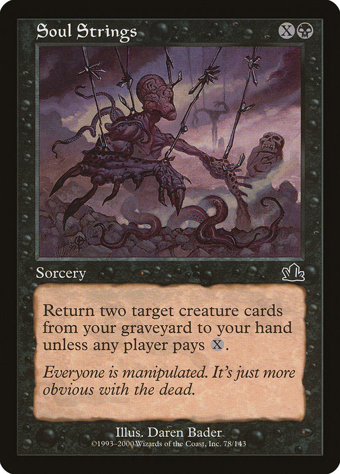 Soul Strings [Prophecy] 