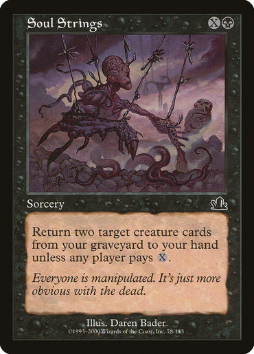 Soul Strings [Prophecy] 