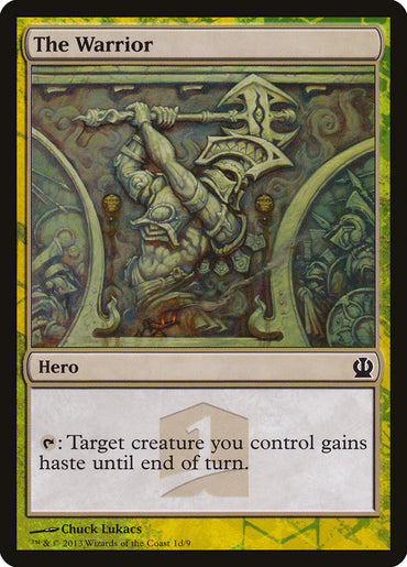 The Warrior [Theros Hero's Path] 