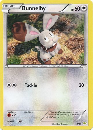Bunnelby (4/30) [XY: Trainer Kit - Noivern] 