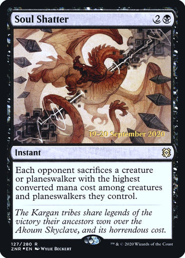 Soul Shatter [Zendikar Rising Prerelease Promos] 