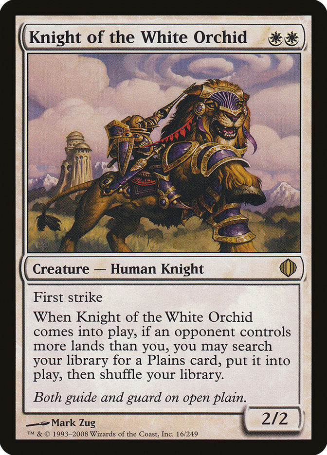 Knight of the White Orchid [Shards of Alara] 