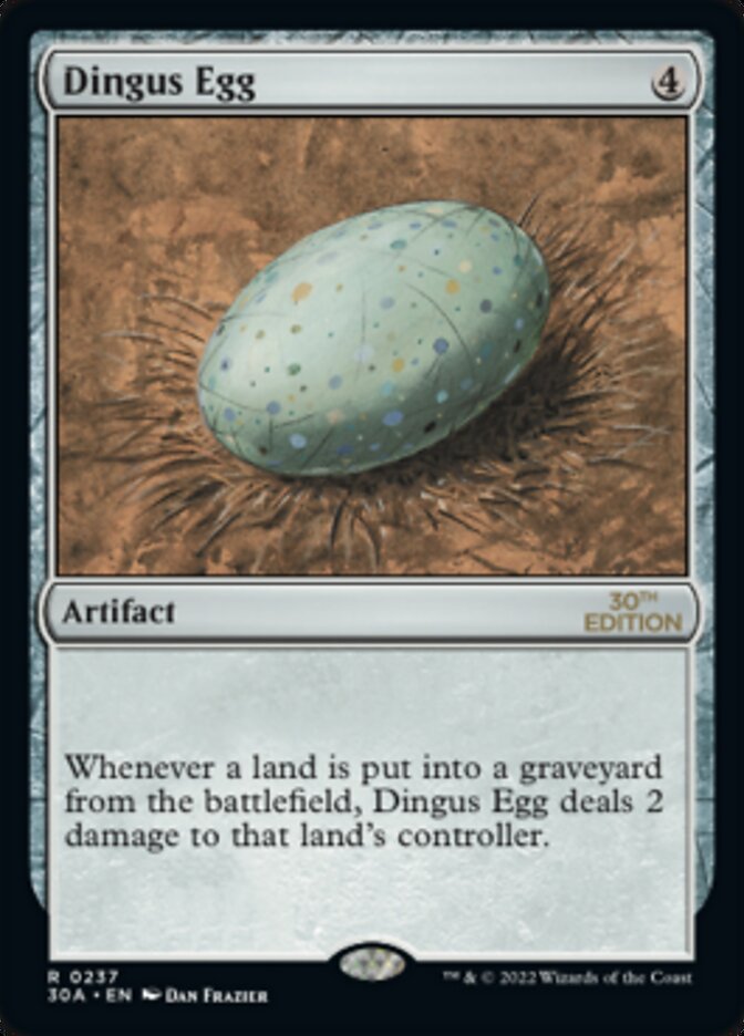 Dingus Egg [30th Anniversary Edition] 