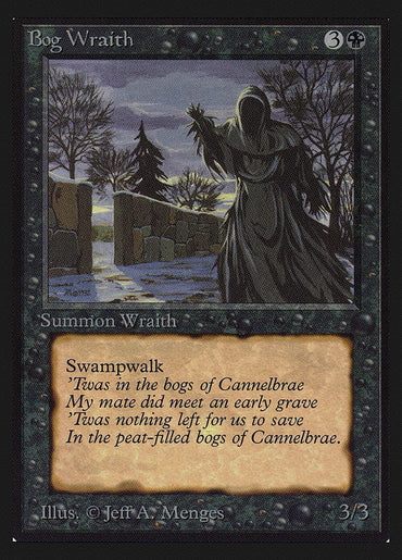 Bog Wraith [International Collectors' Edition] 