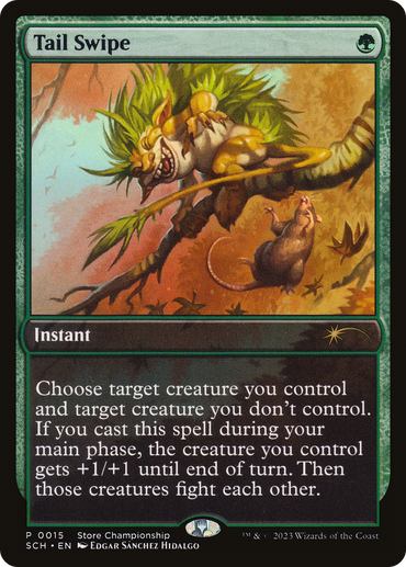 Tail Swipe [World Championship Promos] 