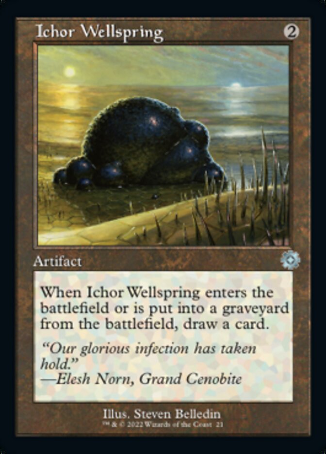 Ichor Wellspring (Retro) [The Brothers' War Retro Artifacts] 