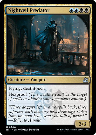 Nightveil Predator [Ravnica Remastered] 