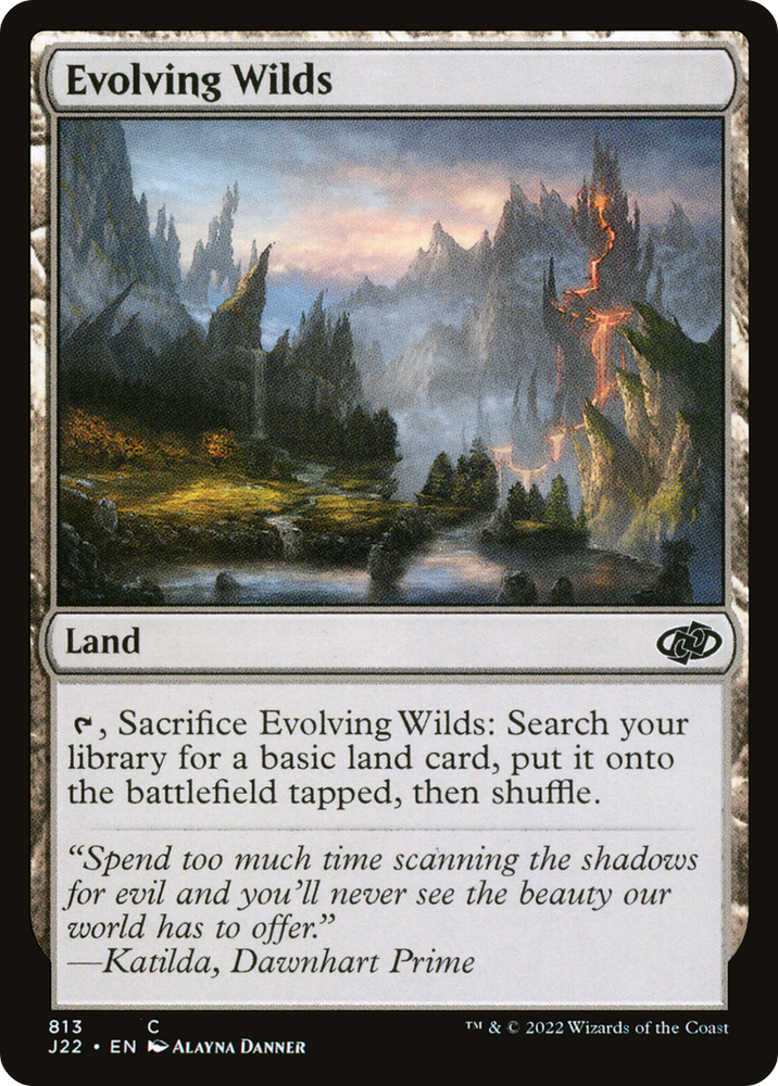 Evolving Wilds [Jumpstart 2022] 