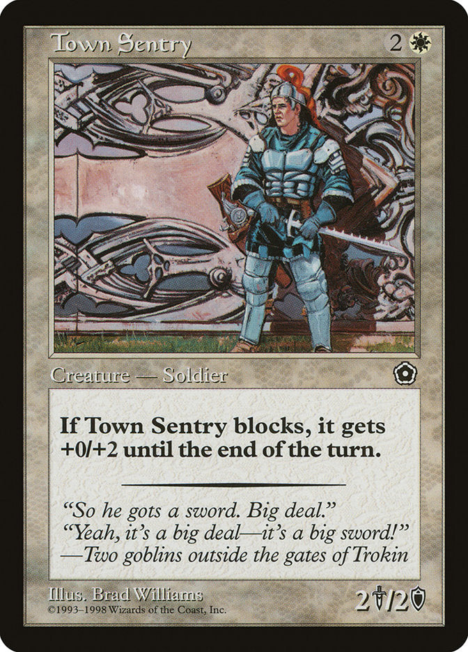 Town Sentry [Portal Second Age] 