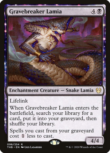 Gravebreaker Lamia [Theros Beyond Death] 