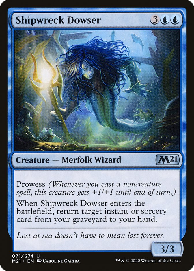 Shipwreck Dowser [Core Set 2021] 