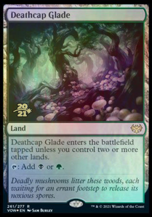 Deathcap Glade [Innistrad: Crimson Vow Prerelease Promos] 