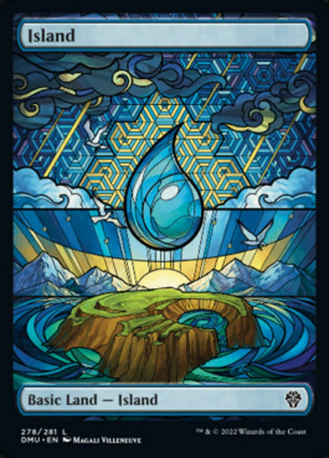 Island (Showcase) [Dominaria United] 