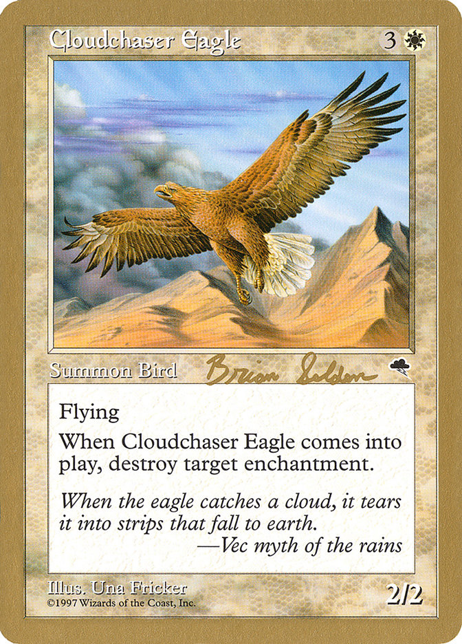 Cloudchaser Eagle (Brian Selden) [World Championship Decks 1998] 