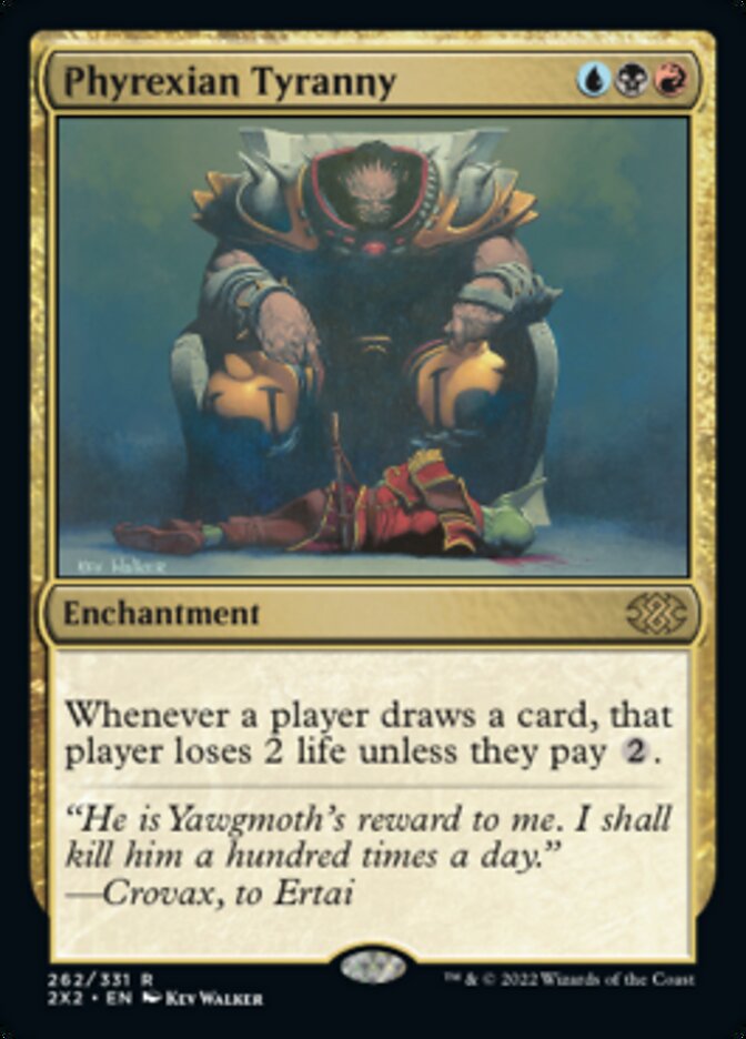 Phyrexian Tyranny [Double Masters 2022] 