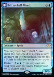 Mirrorhall Mimic // Ghastly Mimicry [Innistrad: Crimson Vow Prerelease Promos] 