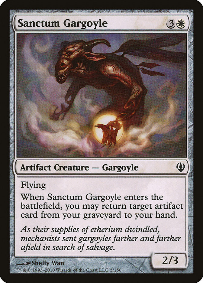 Gargoyle Sanctum [Archenemy] 