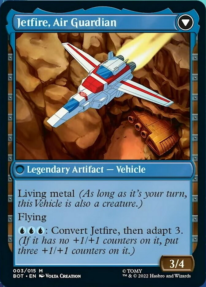 Jetfire, Ingenious Scientist // Jetfire, Air Guardian [Transformers] 