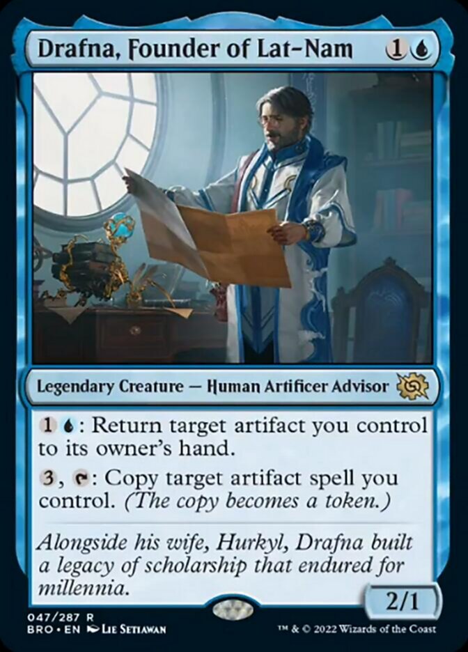 Drafna, Founder of Lat-Nam [The Brothers' War] 