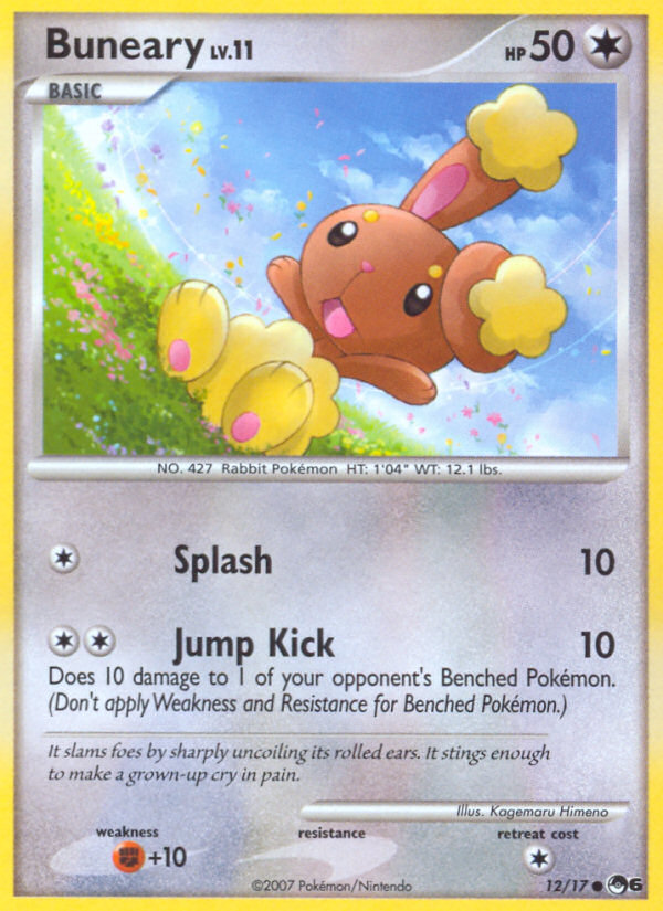 Buneary (12/17) [POP Series 6] 