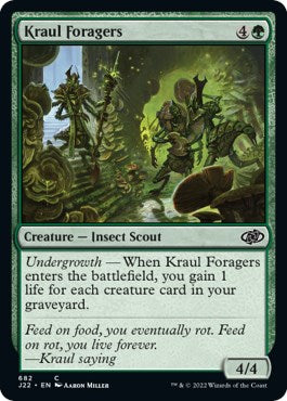 Kraul Foragers [Jumpstart 2022] 
