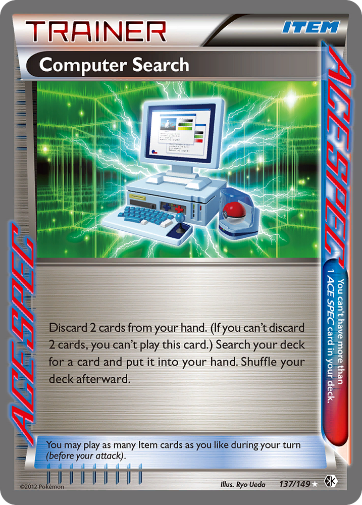 Computer Search (137/149) [Black &amp; White: Boundaries Crossed] 