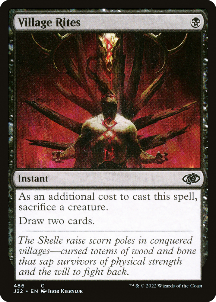 Village Rites [Jumpstart 2022] 