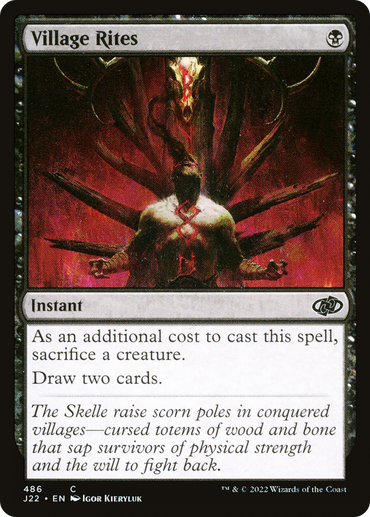 Village Rites [Jumpstart 2022] 