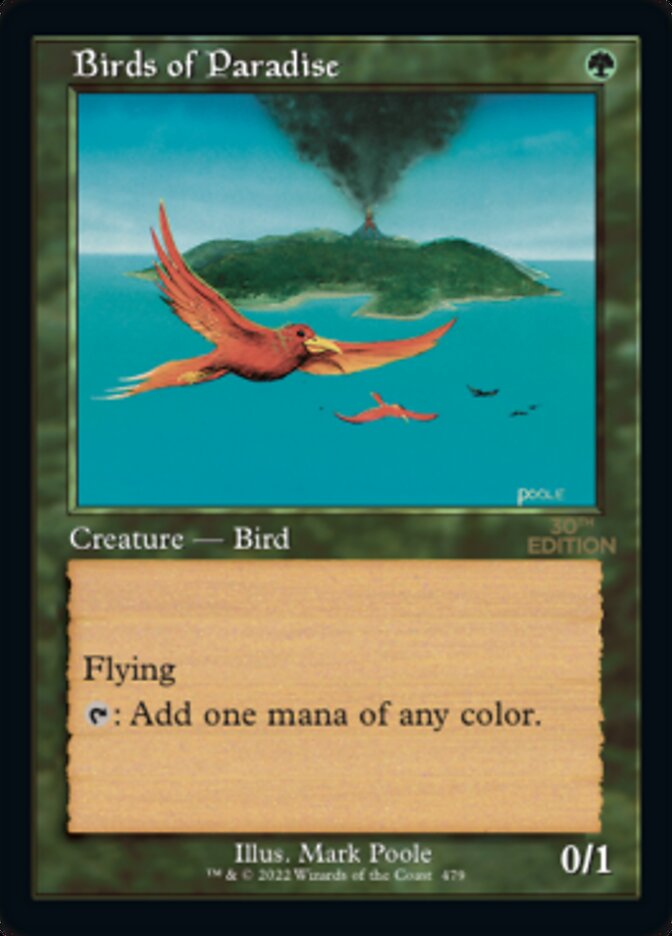 Birds of Paradise (Retro) [30th Anniversary Edition] 