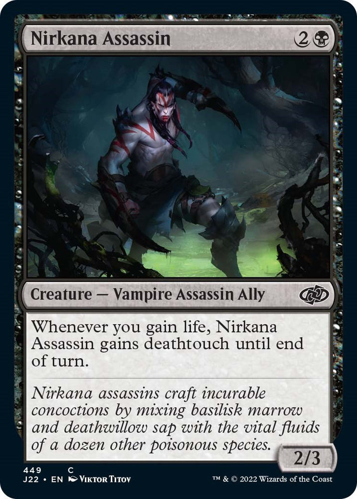 Nirkana Assassin [Jumpstart 2022] 
